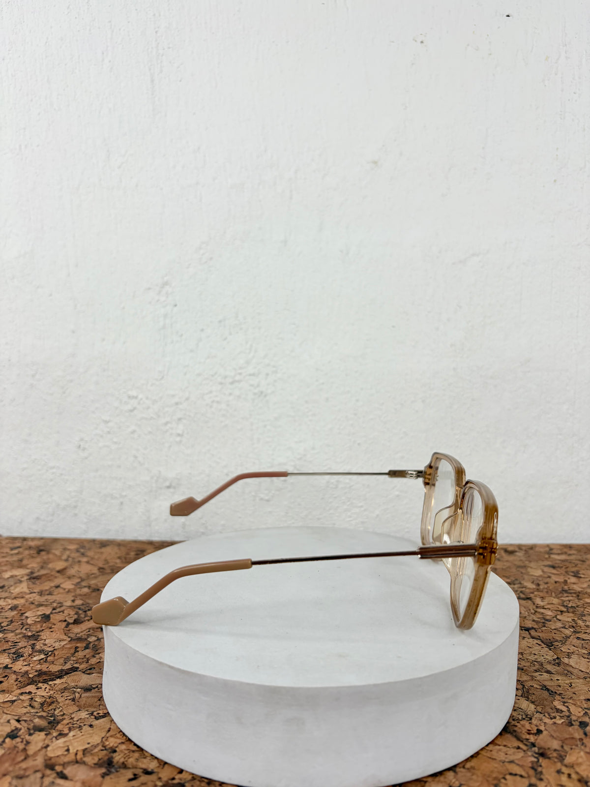 Gentle Monster 'Jeff' Amber Optical Eyeglasses