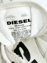 Diesel S Millenium Mesh & Suede Sneakers - EU43