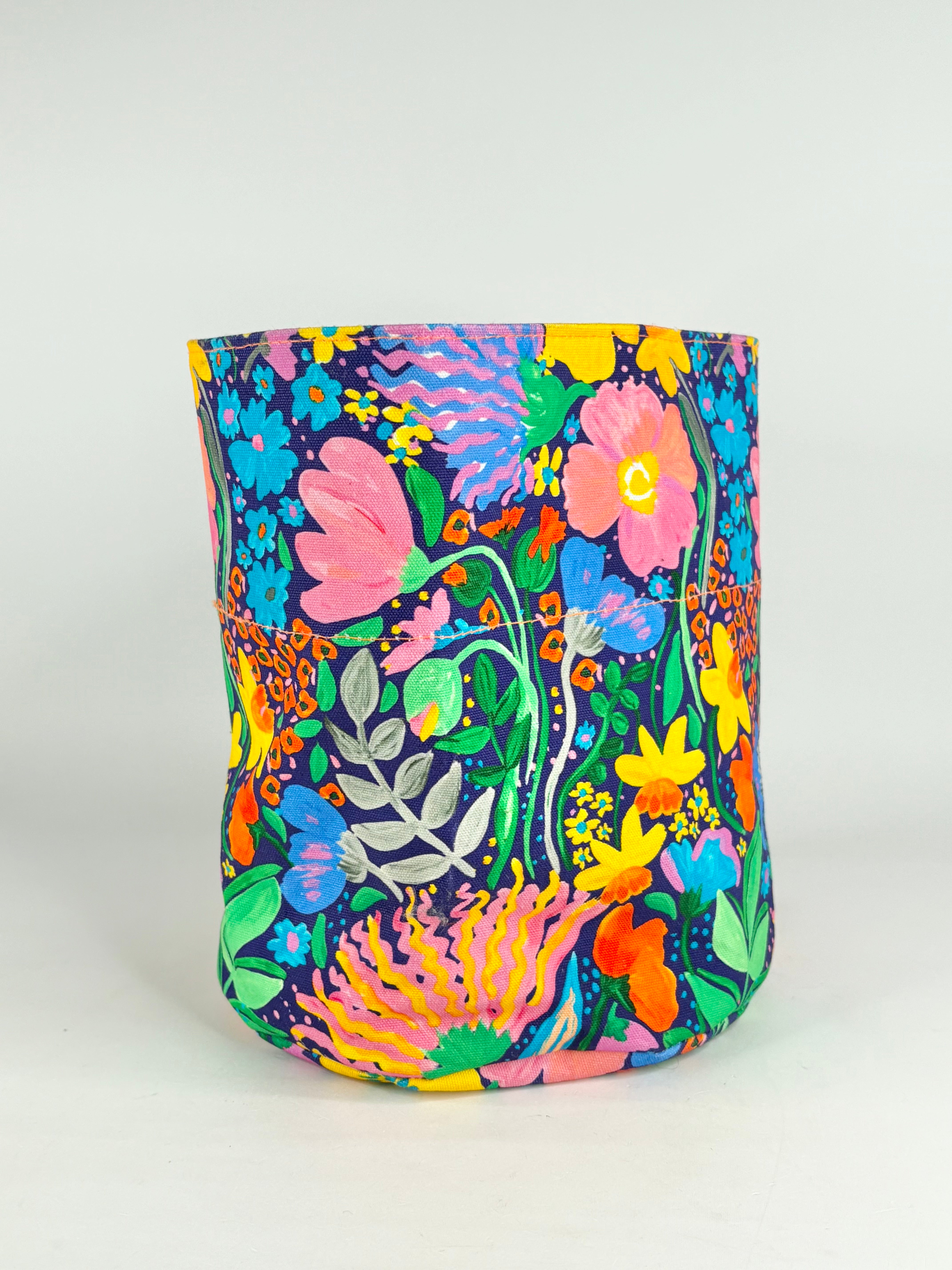Gorman Multicolour Floral Large Fabric Planter