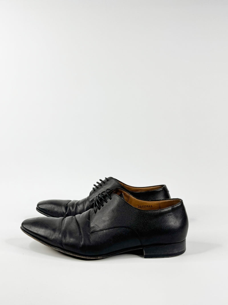 Hugo Boss Black Italian Made Lace Ups - 9