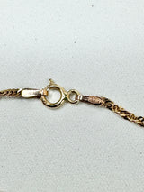 9ct Italian Made Gold Rope Chain Necklace