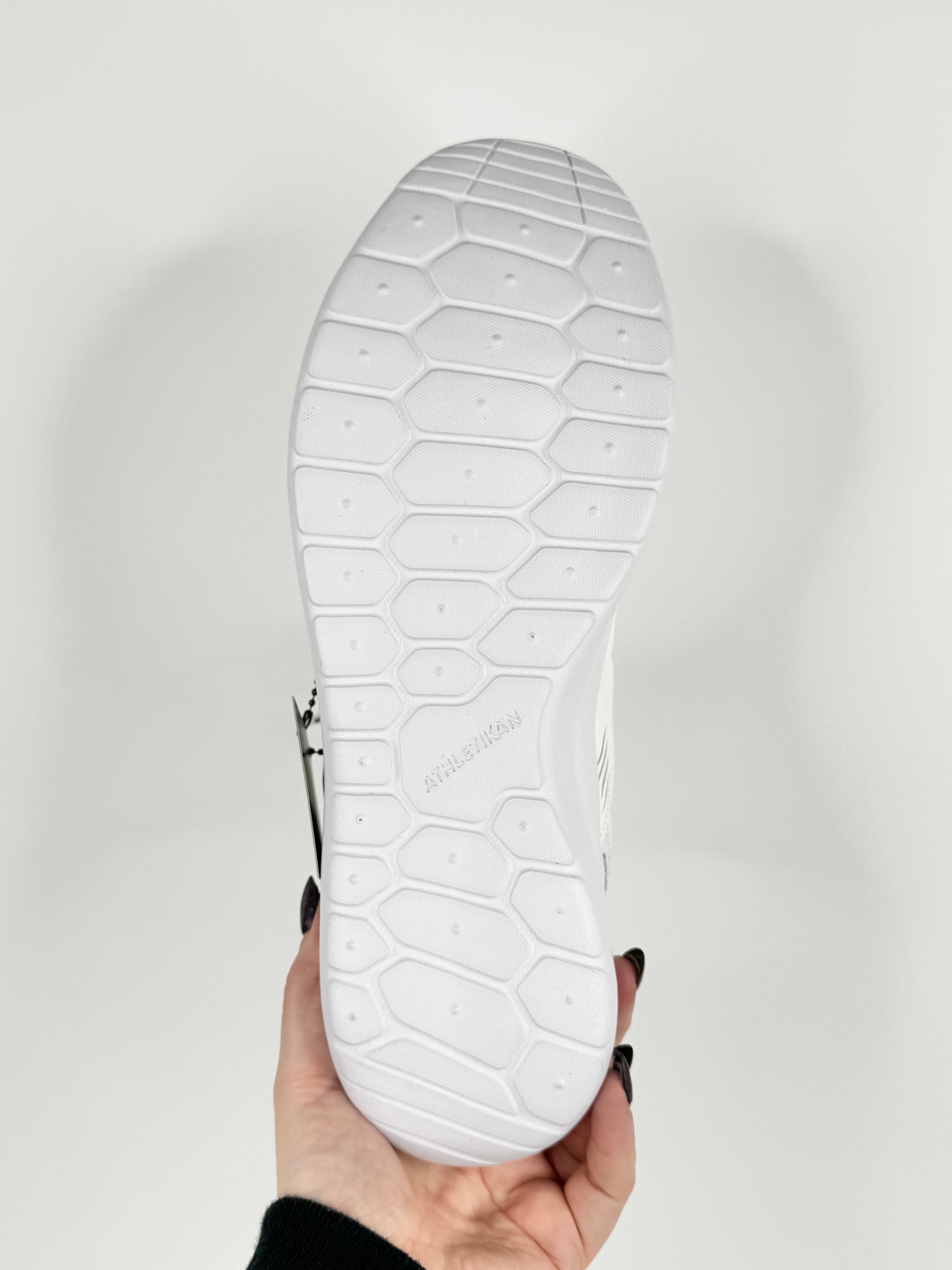 Athletikan White 'Altis' Sneakers NWT - EU43