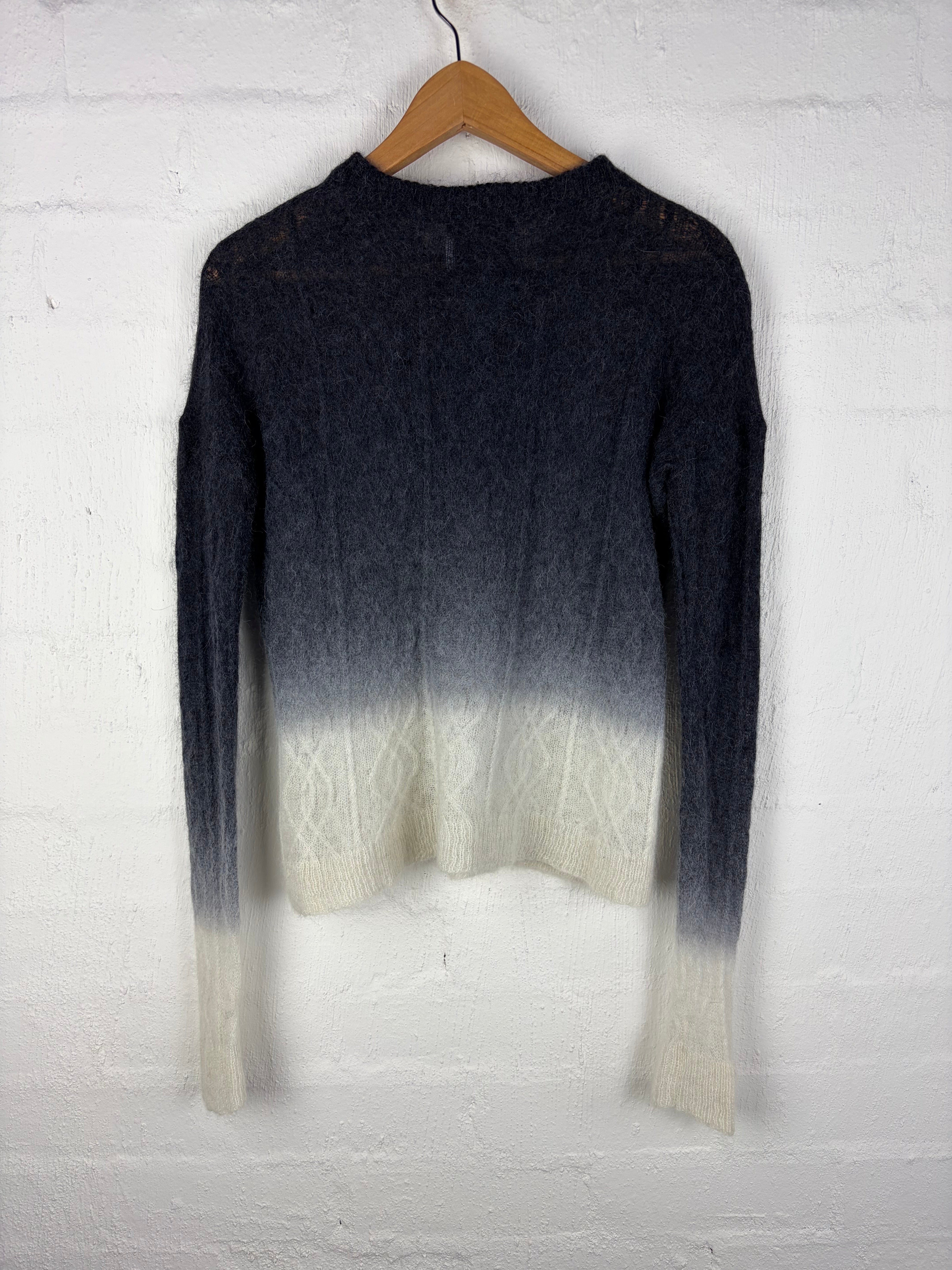 Banjo and Matilda Grey Ombre Cashmere Knit - AU10/12