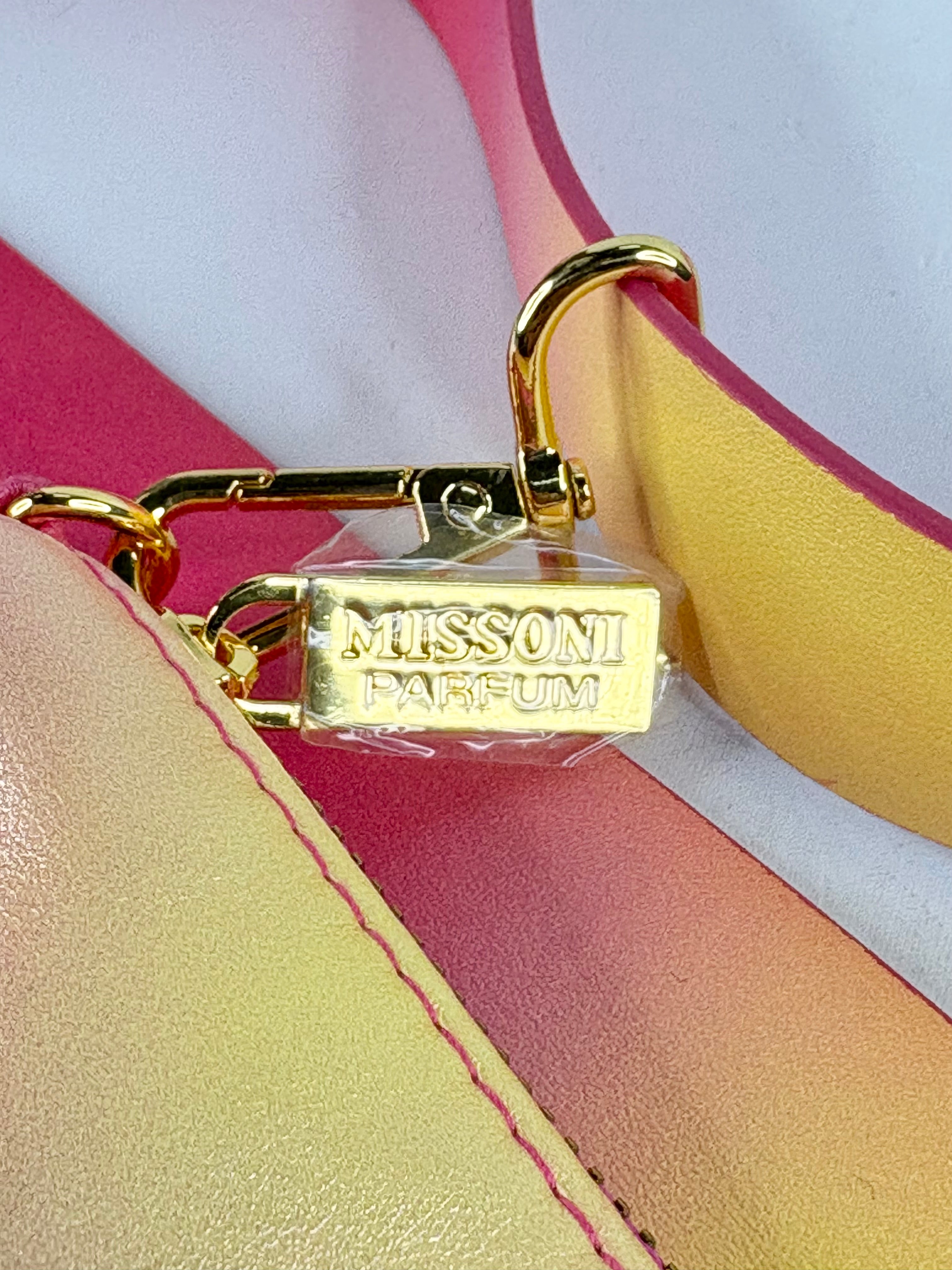 Missoni Parfum GWP Metallic Sunburst Shoulder Bag