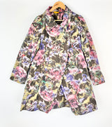 Digby's Rose & Green Lightweight Coat - AU12/14