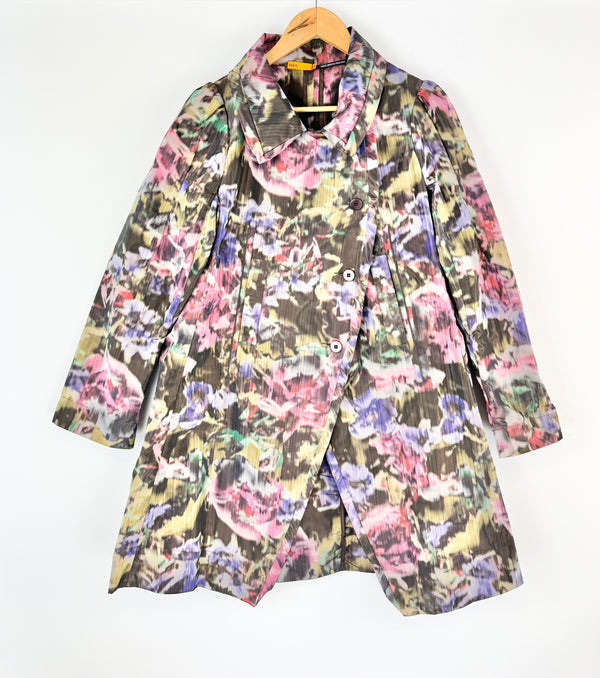 Digby's Rose & Green Lightweight Coat - AU12/14