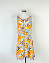 Something Else by Natalie Wood x Ken Done Patterned Summer Dress - AU10