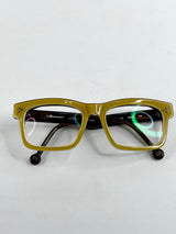 L.A. Eyeworks Butternut 'Wells' 646 Prescription Glasses