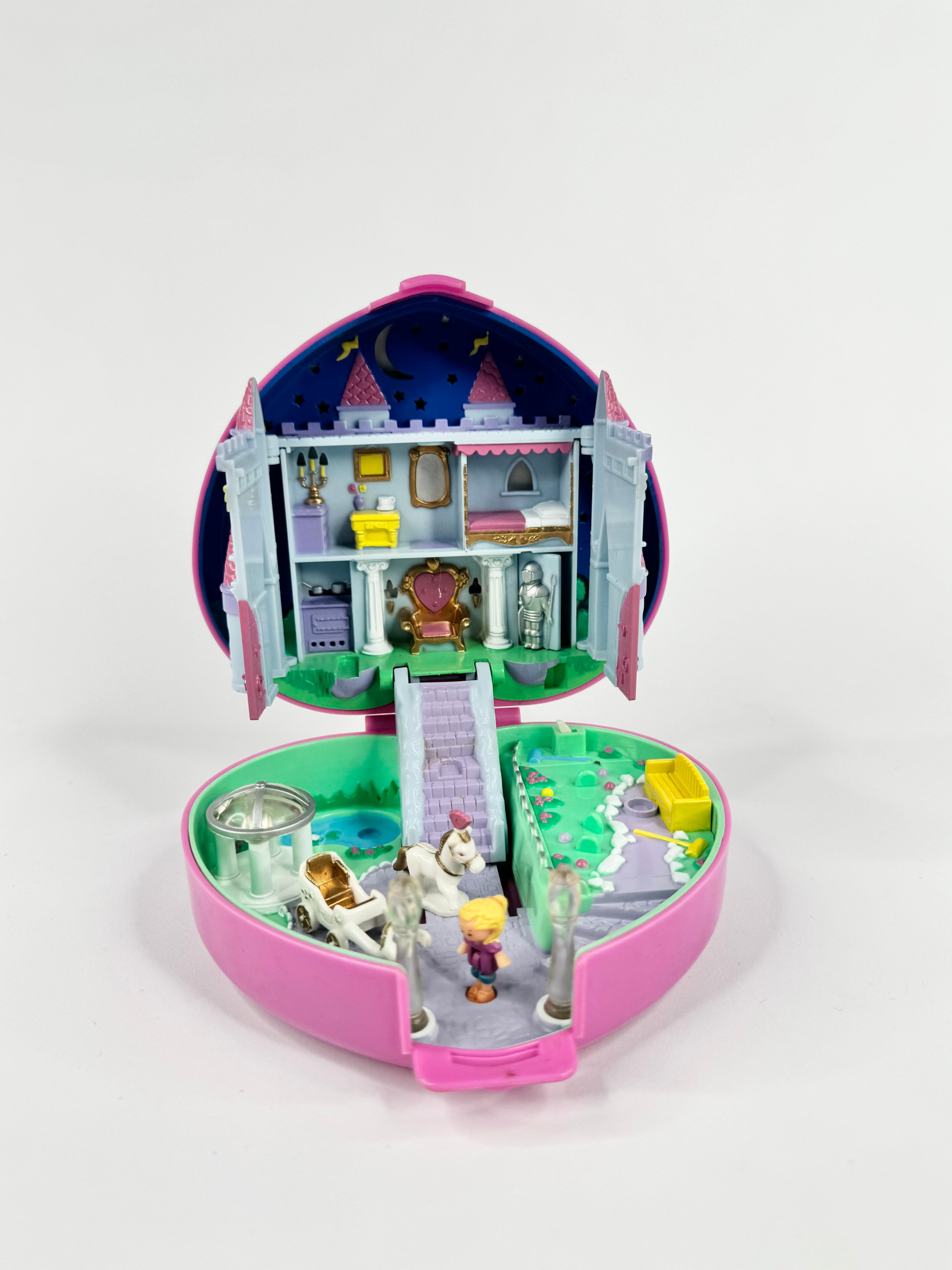 Vintage 1992 Polly Pocket 'Starlight Castle' Compact