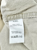 A.P.C Beige Trench Coat - AU10