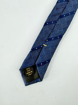 Louis Vuitton Blue Diamond Patterned Silk Tie