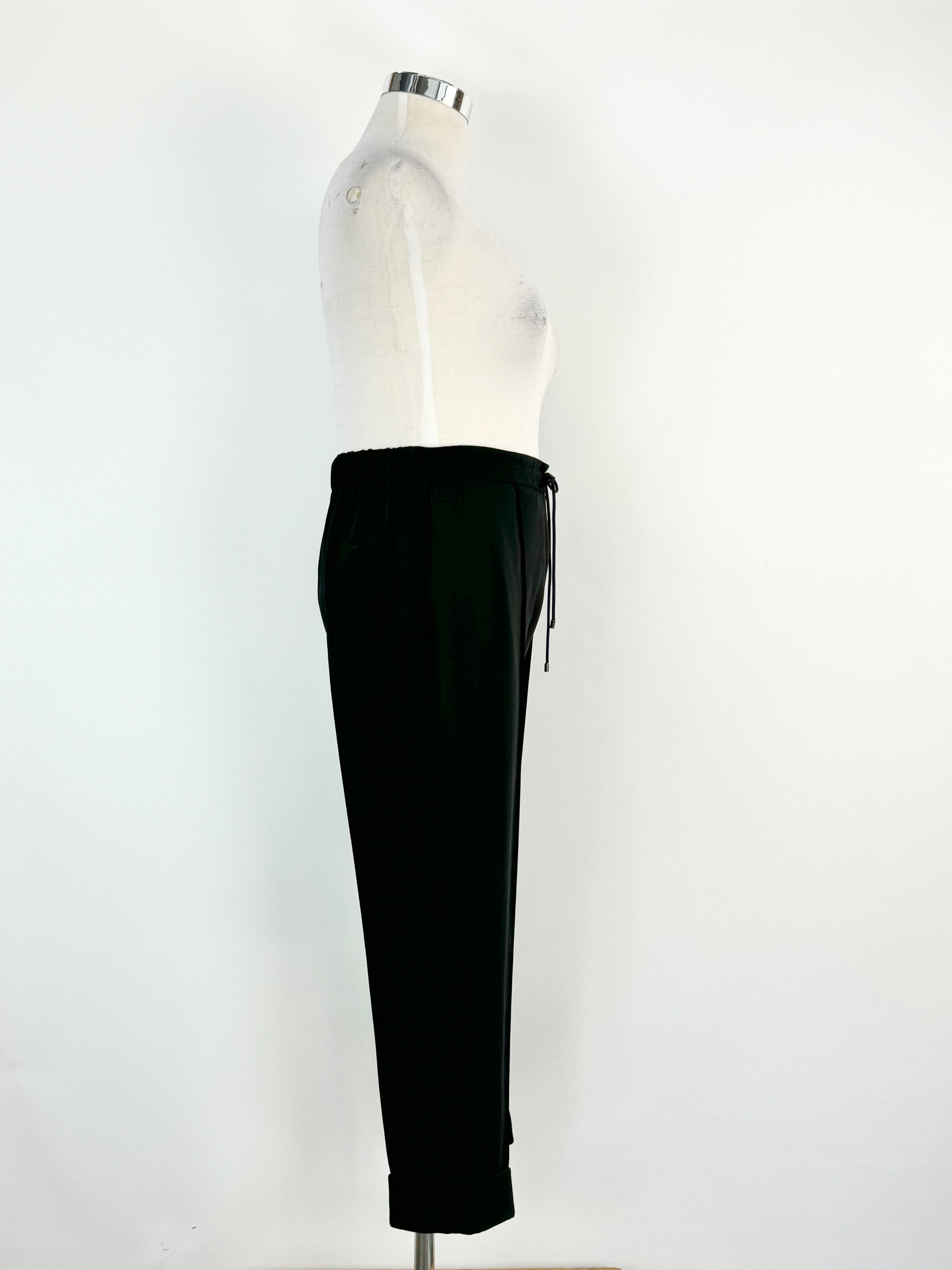 Kenzo Black Slacks - AU10/12