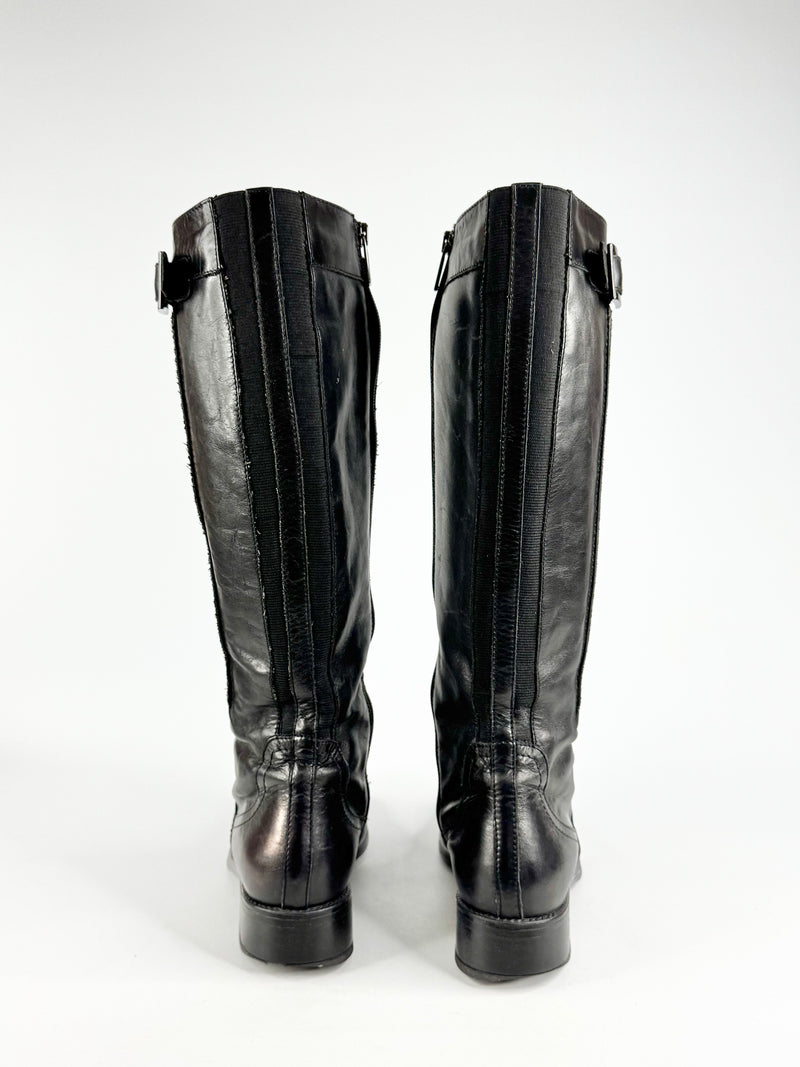 Aquatalia Black Riding Boots - EU39.5