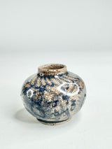 Antique Blue Cracked Glaze Jarlet