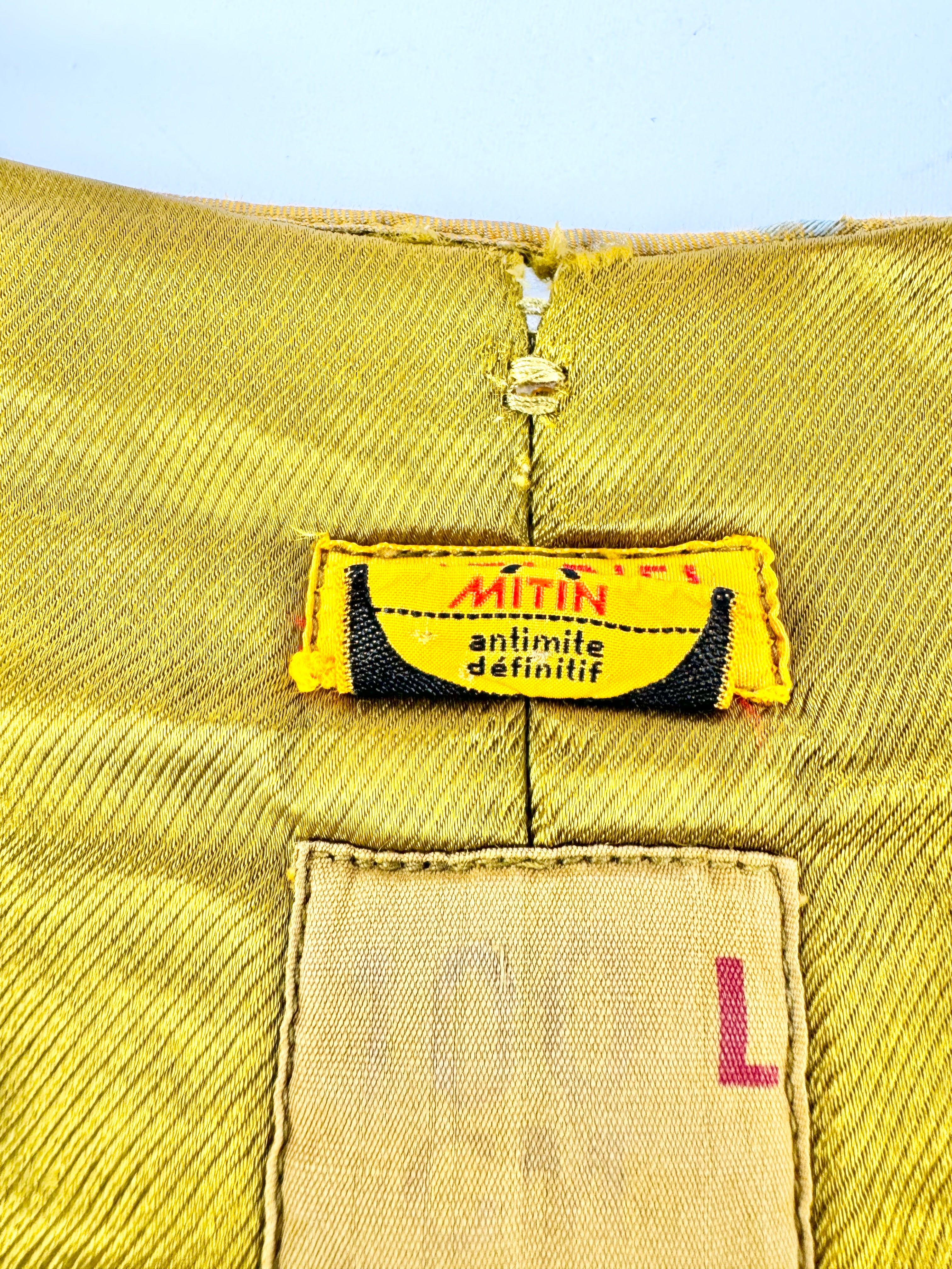Vintage Cotariel Khaki Coat - AU12