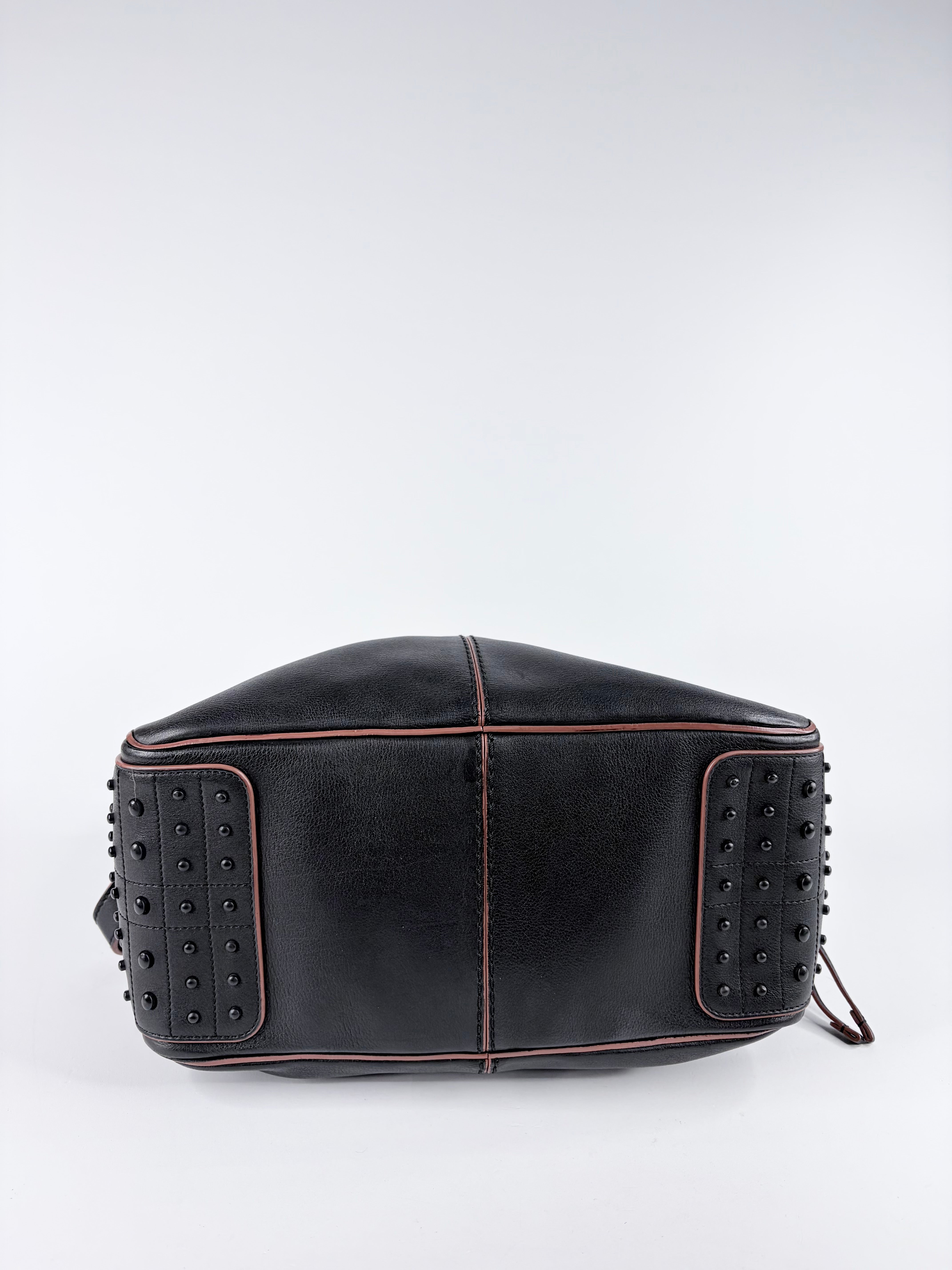 Tod’s Black Leather Handbag