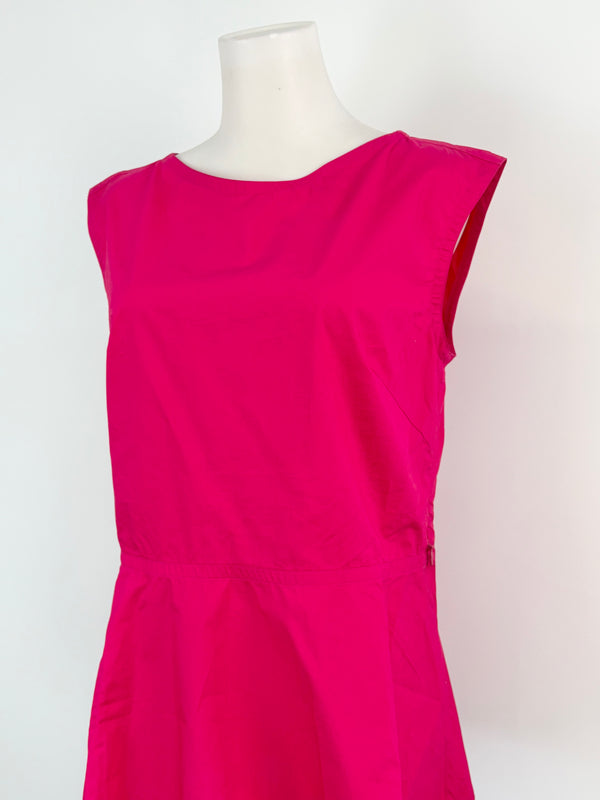 Sofie D'Hoore Raspberry 'Benedict' Peplum Top - AU10