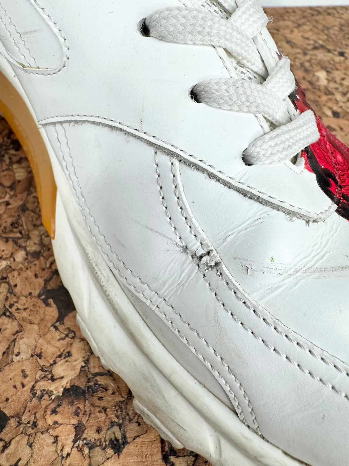 Valentino Garavani x UNDERCOVER Rose Pattern 'Bounce' Sneakers - EU40