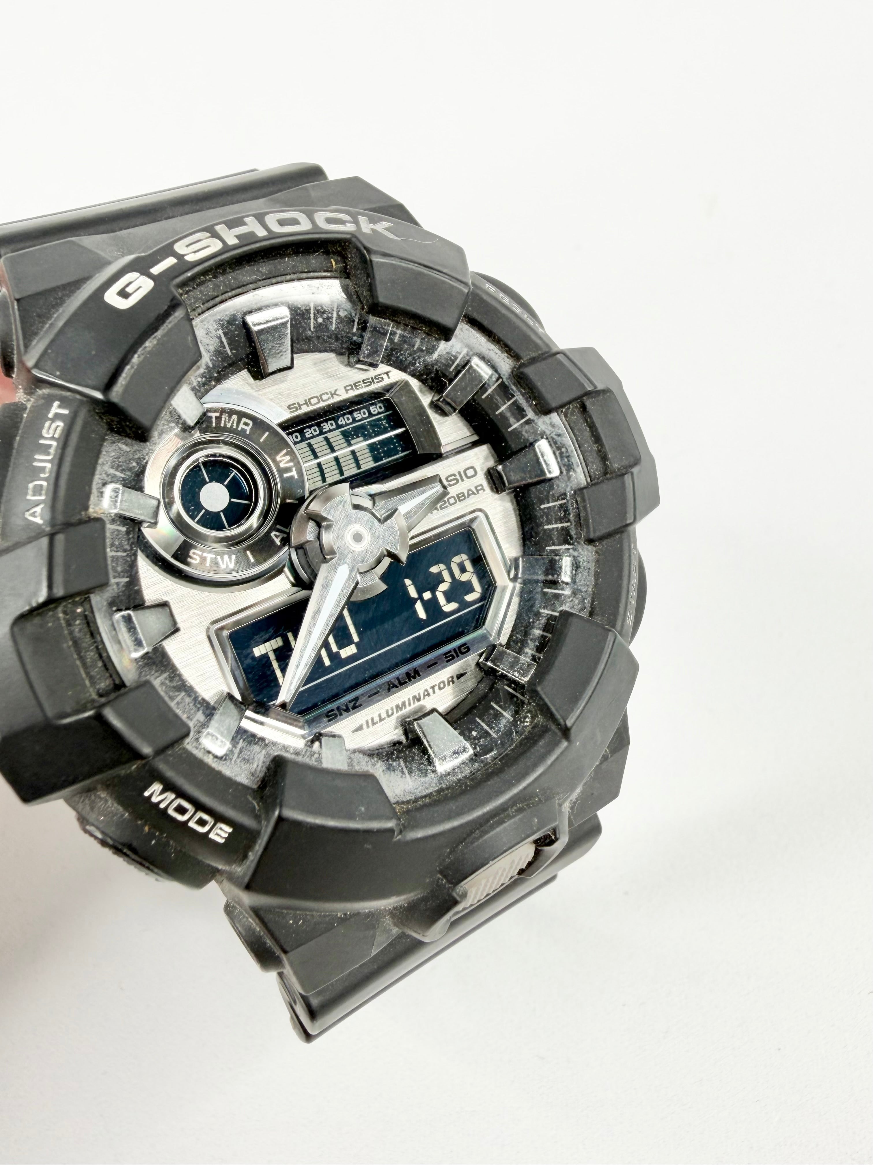 Casio G-Shock GA-120 Black Digital Watch