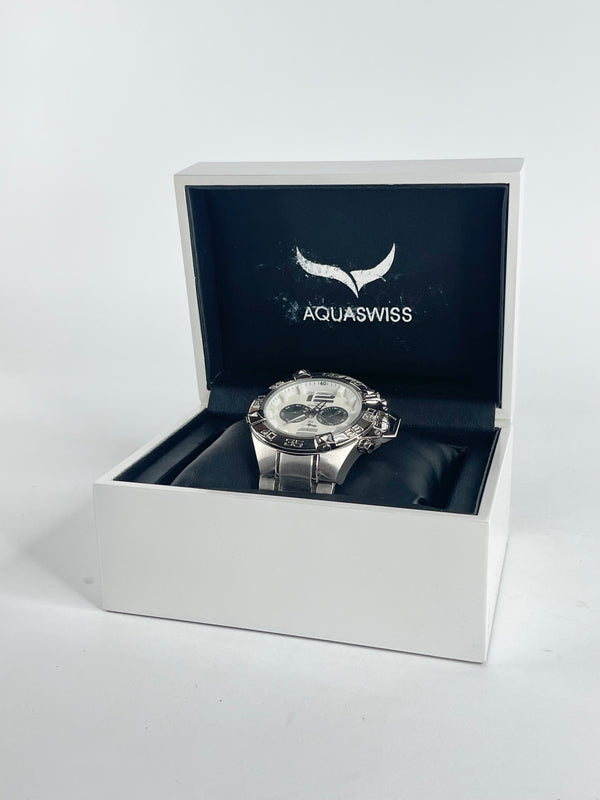 Aquaswiss G74 Stainless Steel Wristwatch