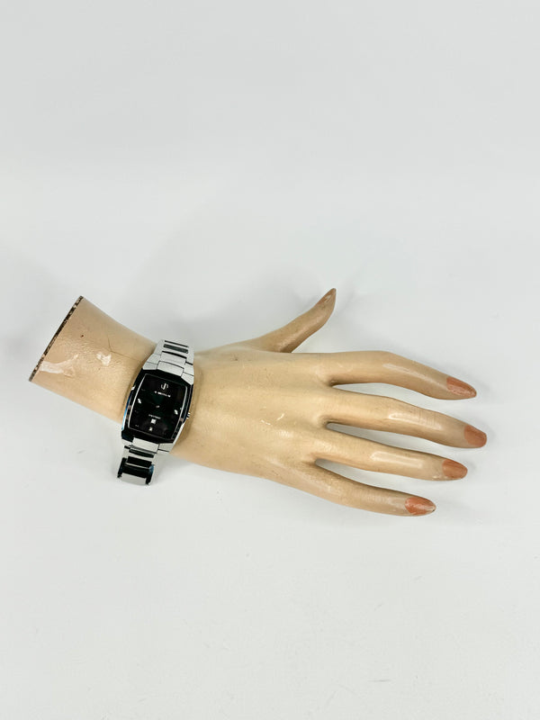 Alain Delon Stainless Steel Watch
