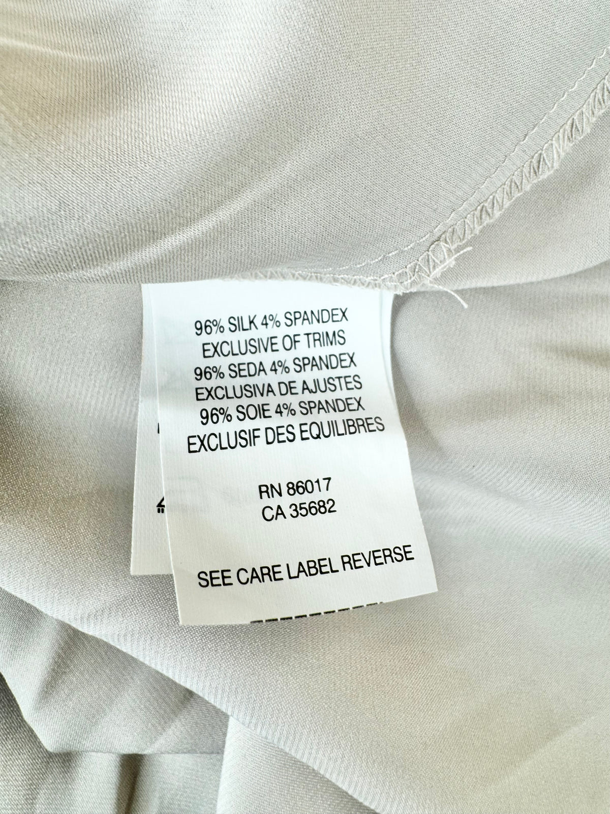Silk Babydoll Dress - AU10