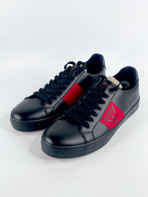 Guess Two-Tone Black & Red 'Paschal' Sneakers - EU41