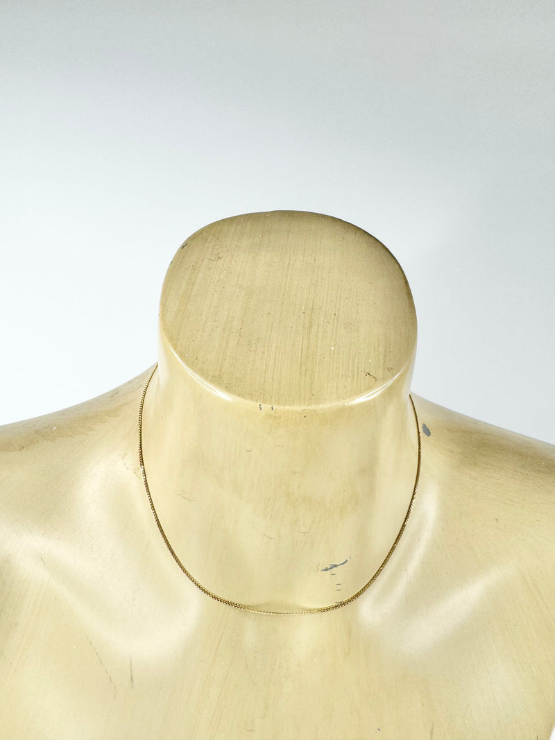 18ct Gold Chain Necklace