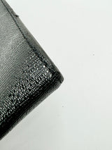 Vintage Yves Saint Laurent Black Chyc Clutch