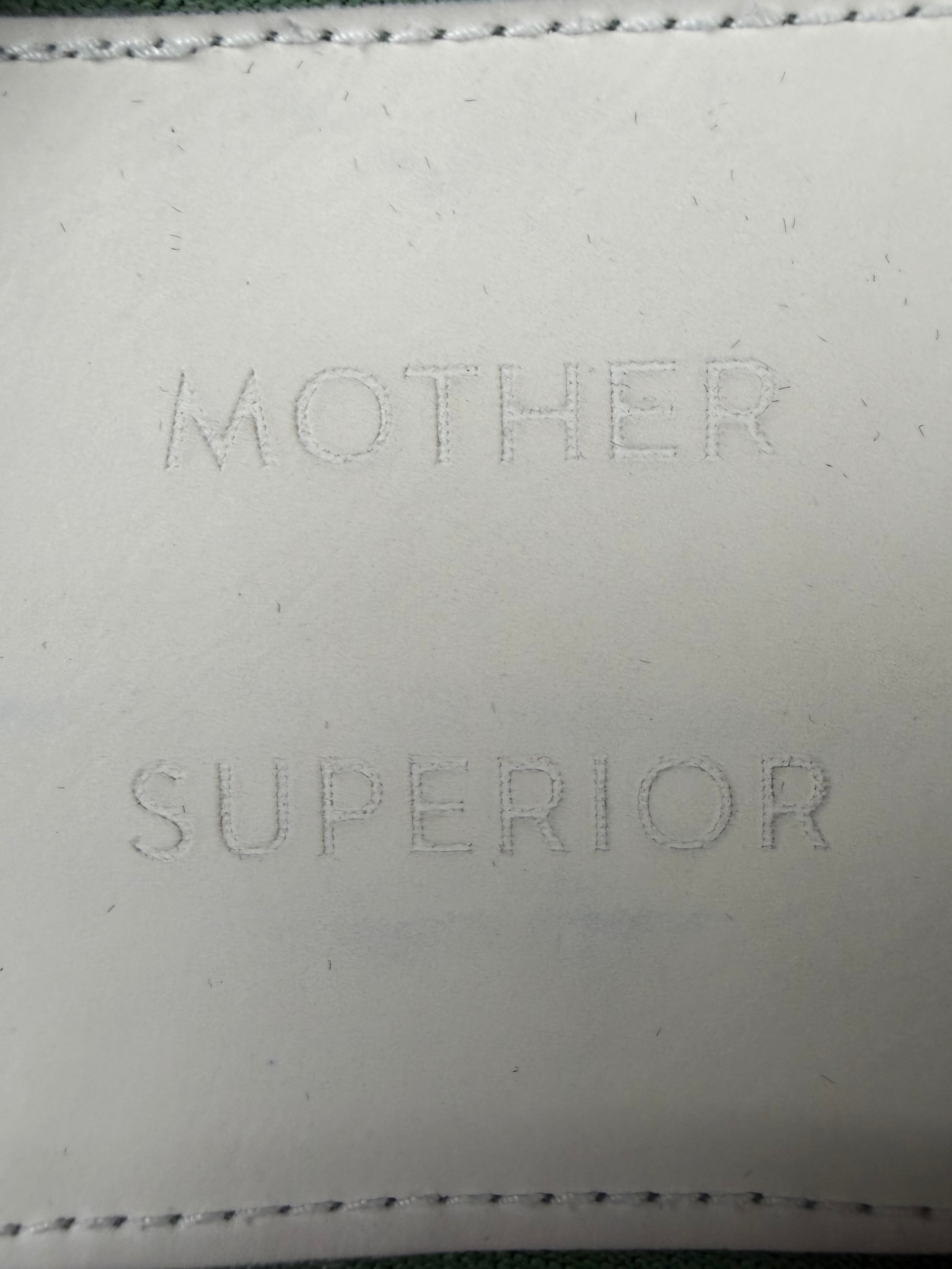 MOTHER Green Cotton Graphic Tee - AU8
