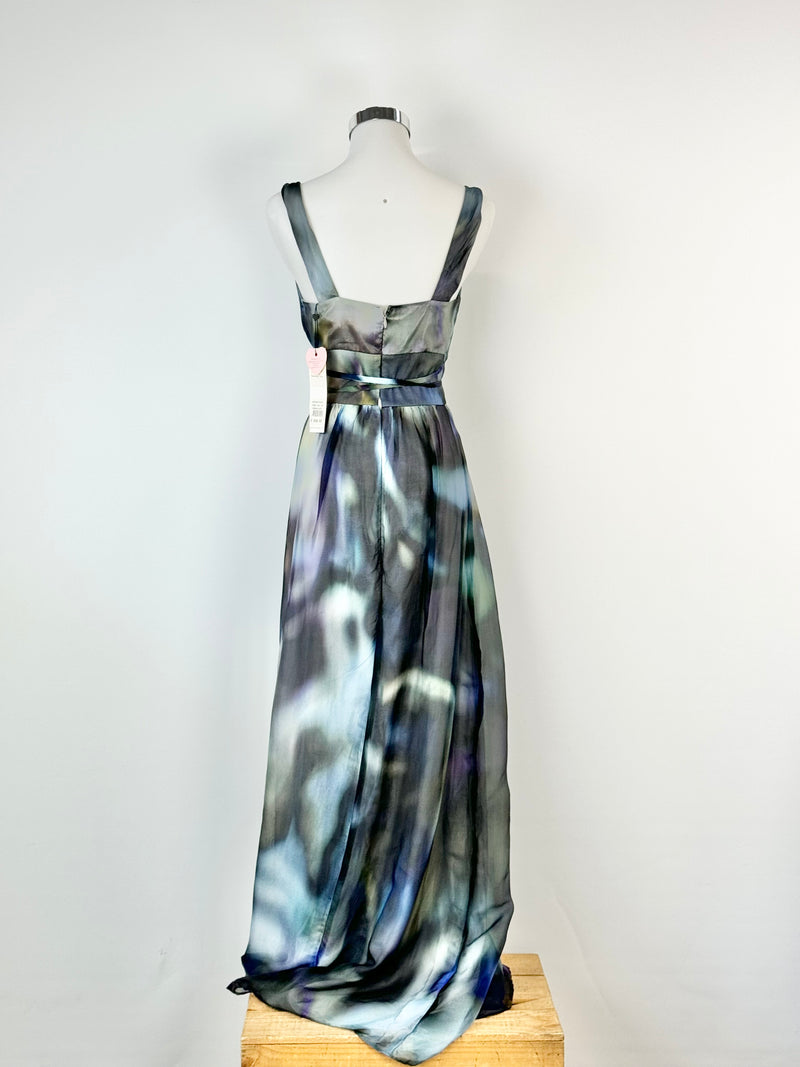 Review 'Atlantic' Maxi Silk Dress - AU6