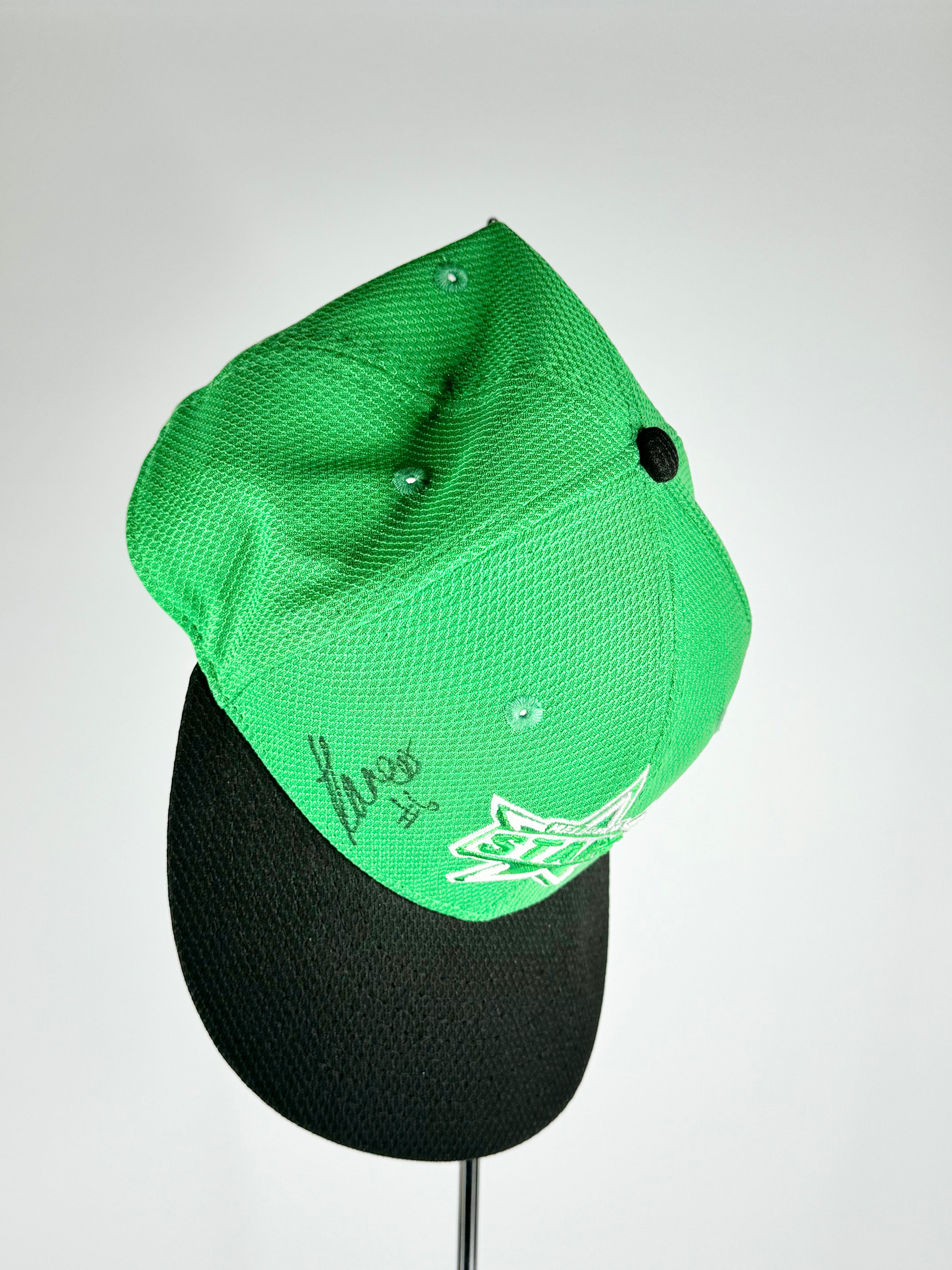 Melbourne Stars Green Signed Baseball Cap