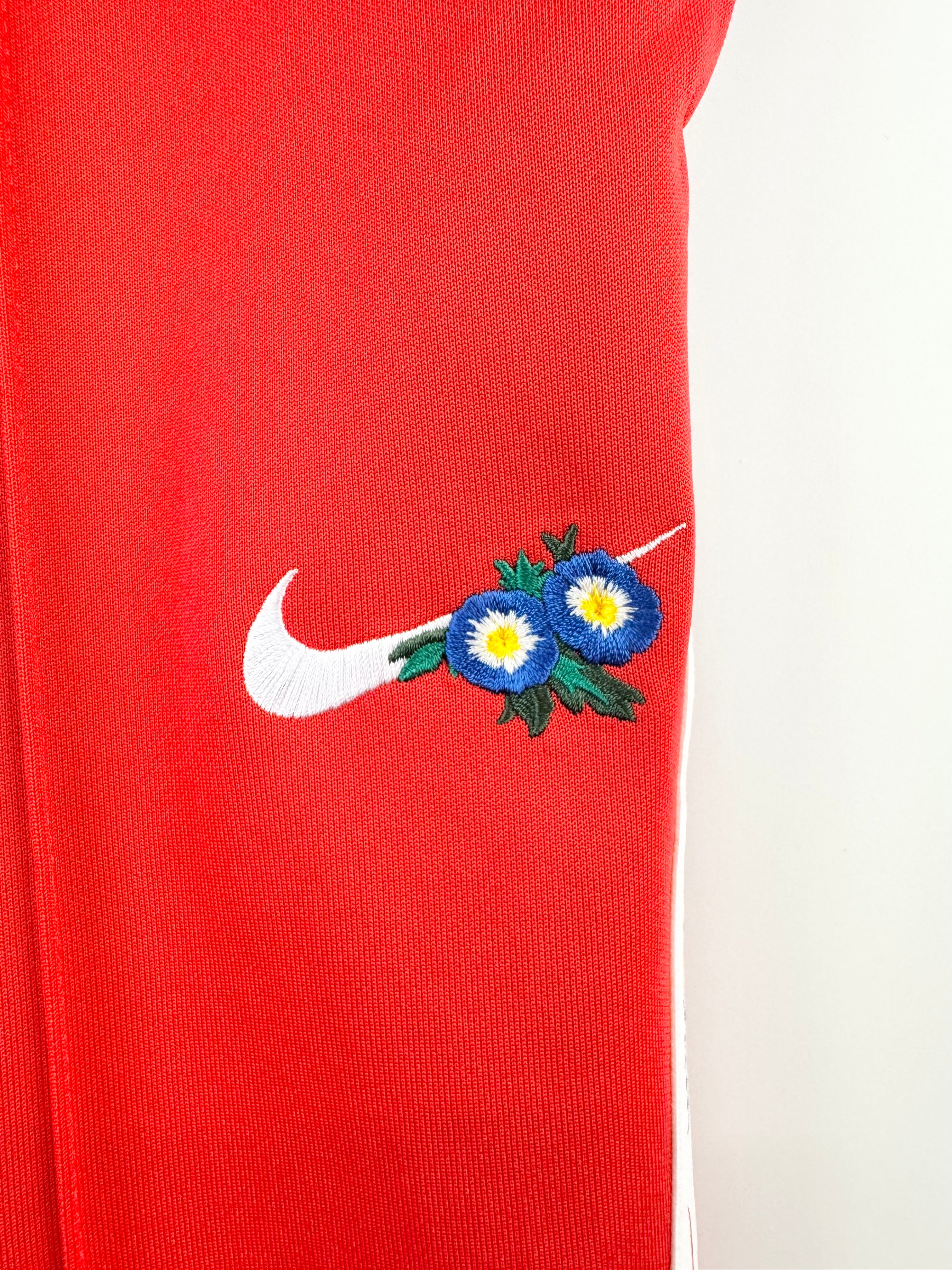 Nike Tomato Red Track Pants - AU8