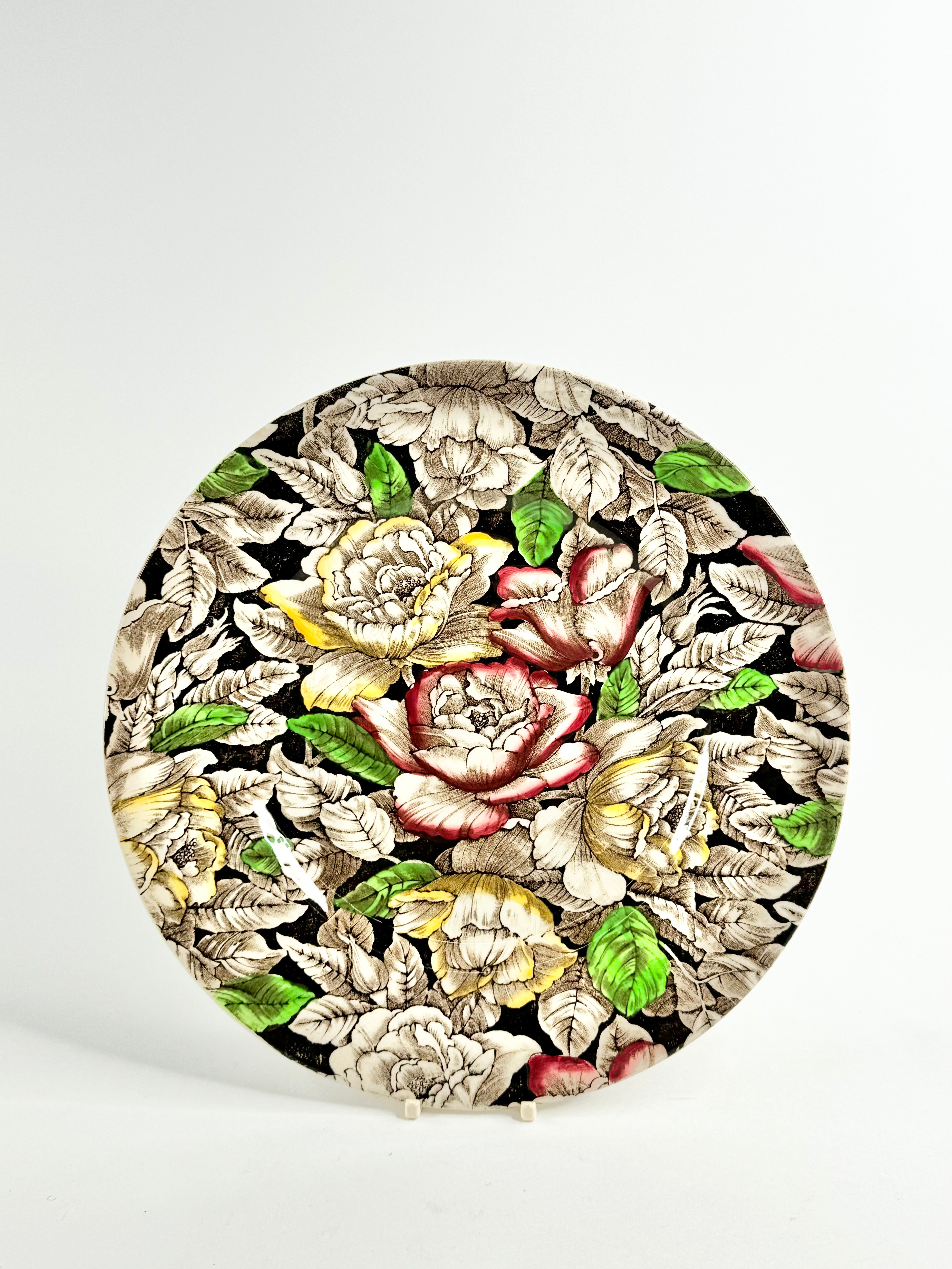 Antique 1930/40s Myott Son & Co. 'Bermuda' Plate