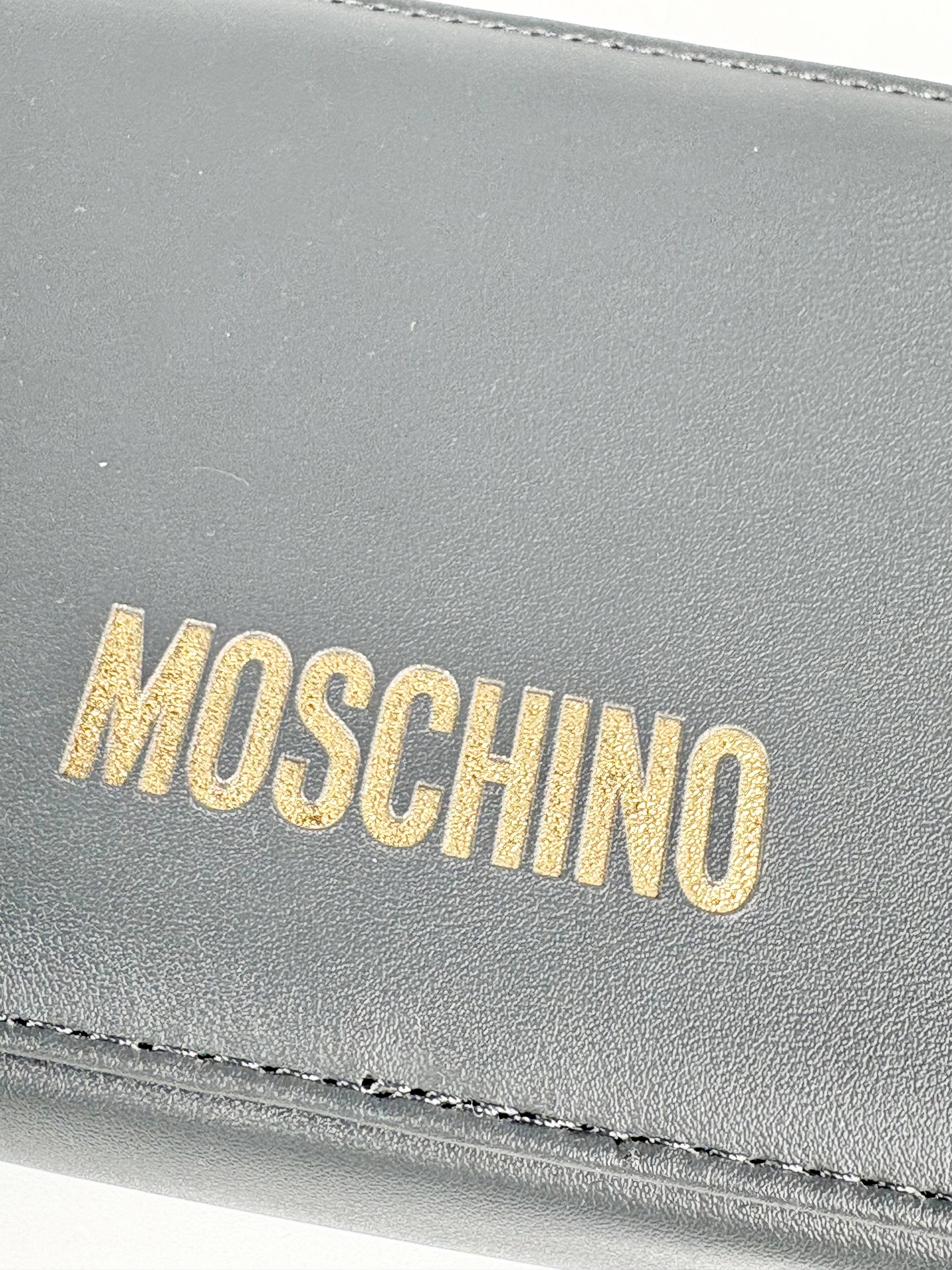 Moschino for China Airlines Slate Amenity Bag
