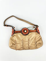 Jamin Puech Soft Gold Beaded Mini Bag