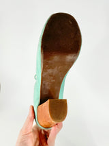 Jeffrey Campbell Seafoam Blue Lita Boots - EU36