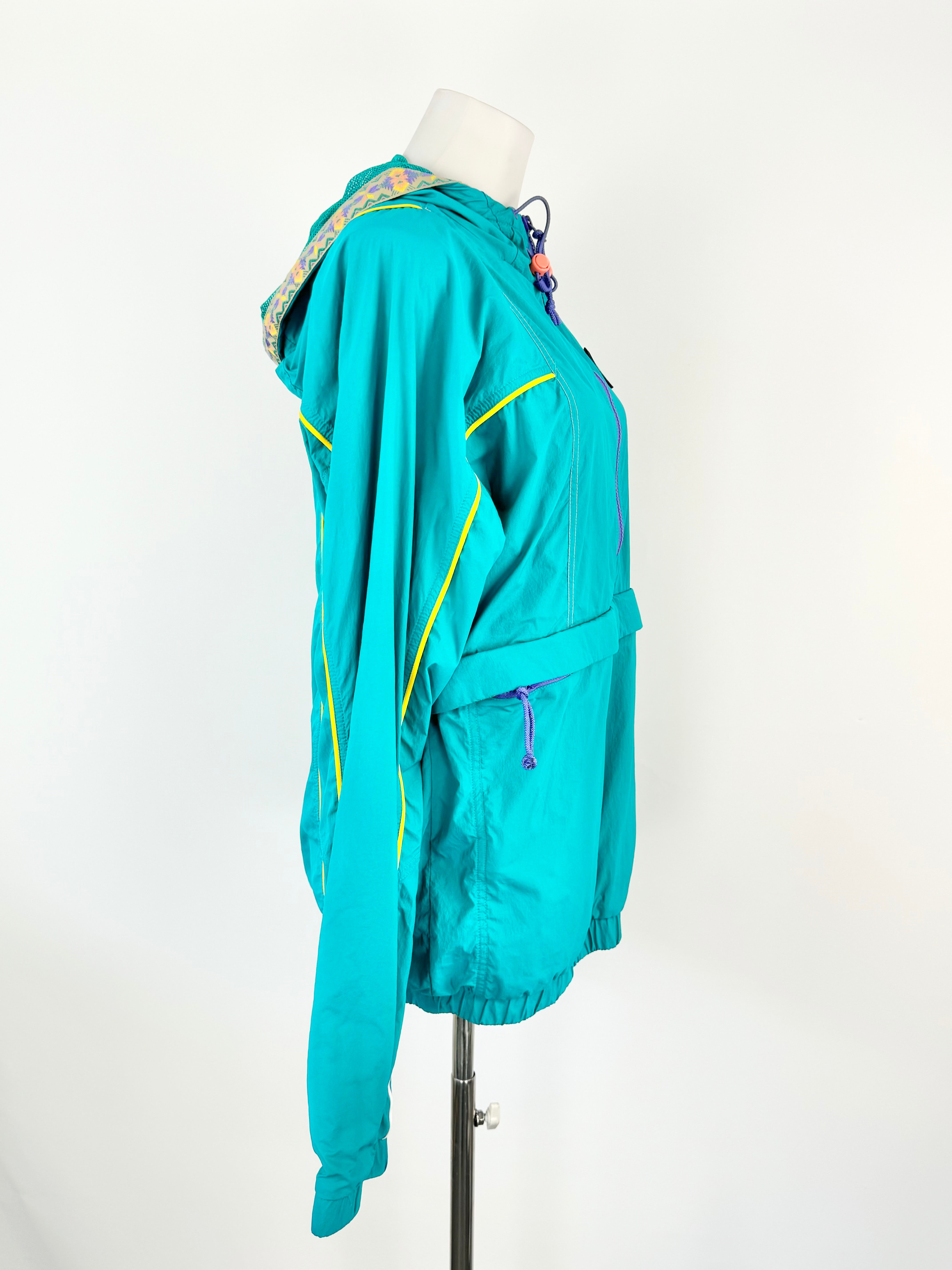 Pharrell Williams x Adidas Teal Track Jacket - M