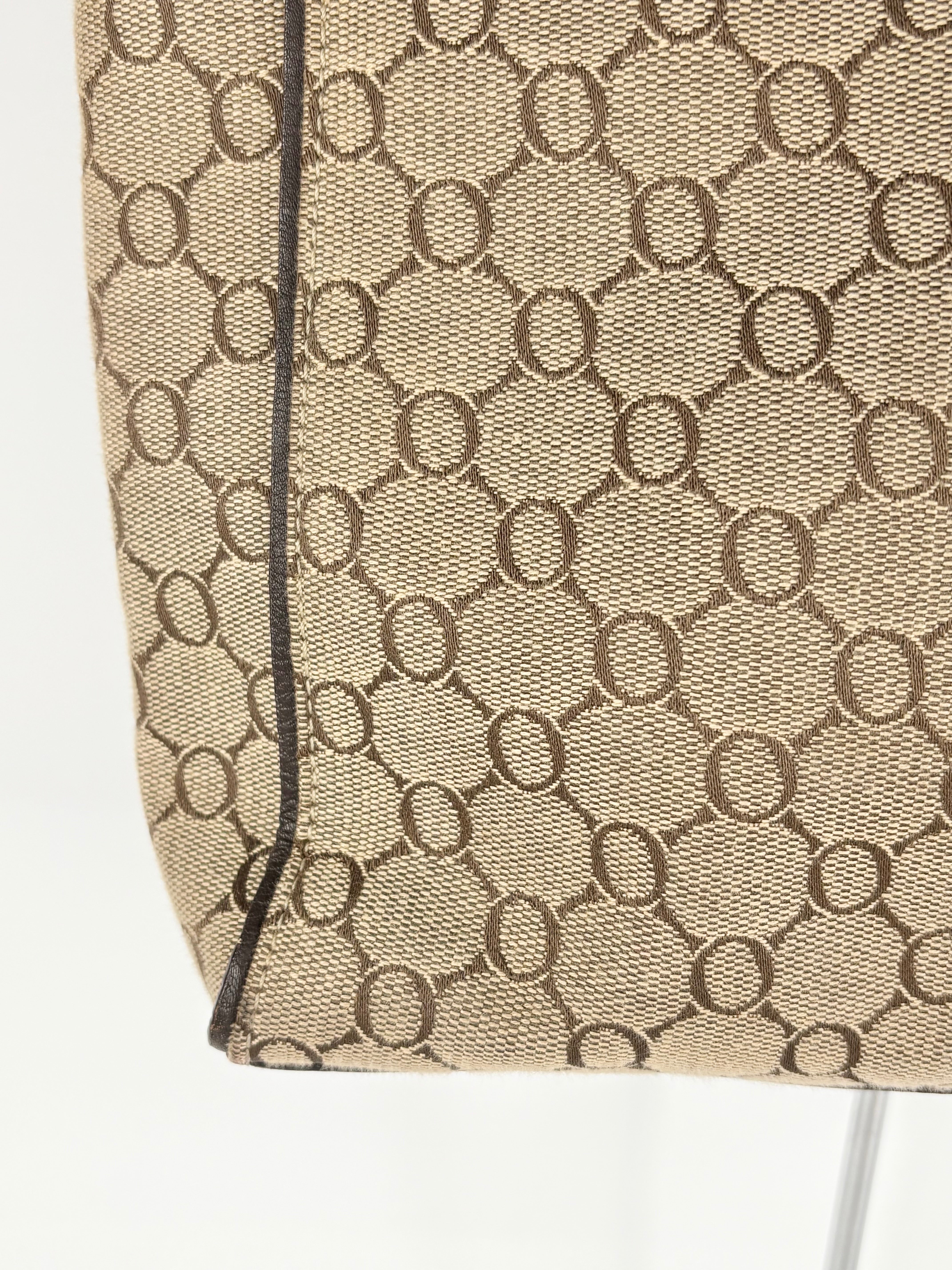Oroton Signature Monogrammed Tote Bag