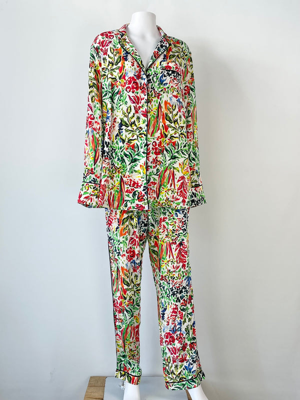 Masini & Chern Multicolour Floral Pyjama Set - L