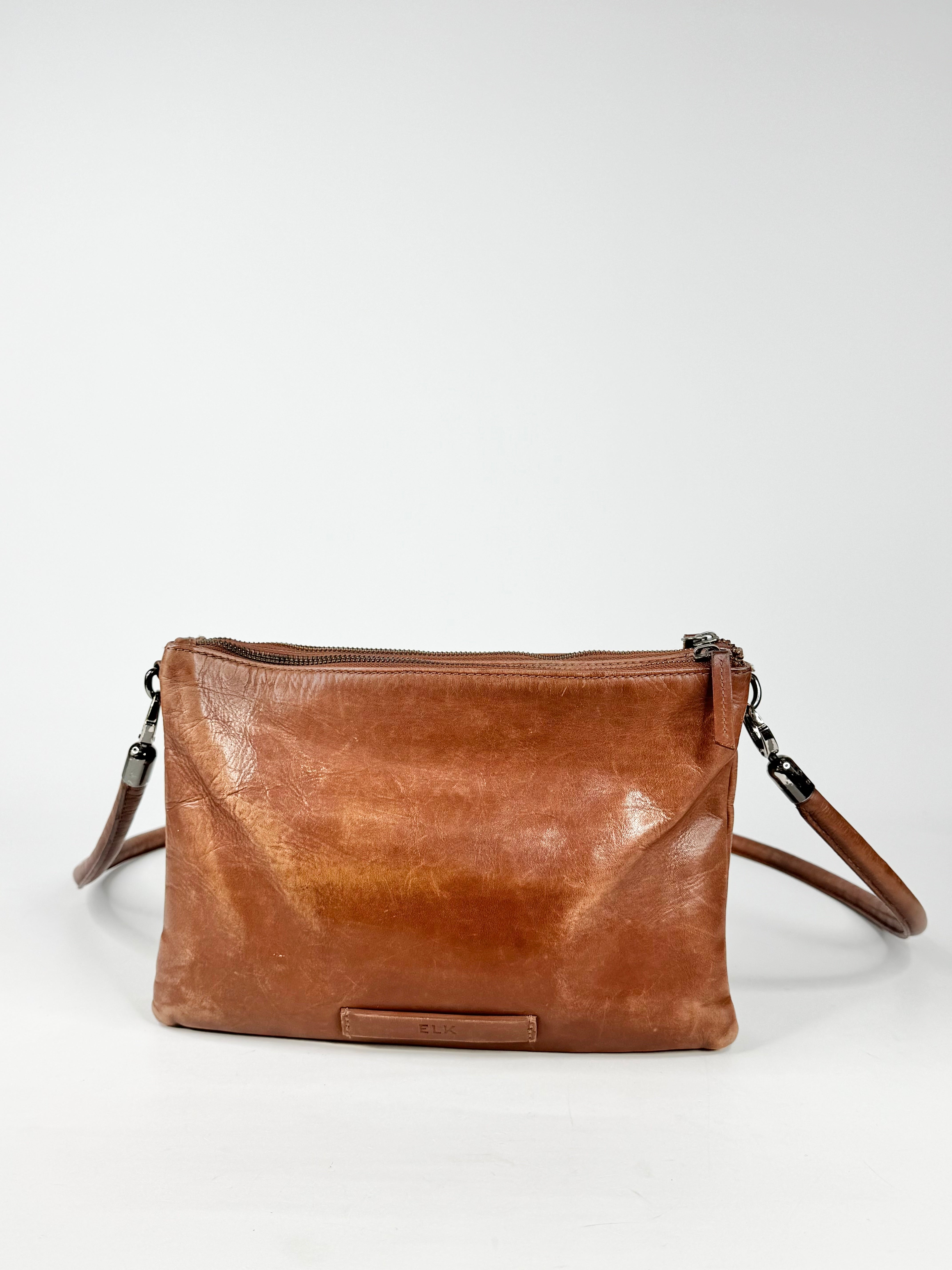 MFW Elk Tan Cross Body Bag