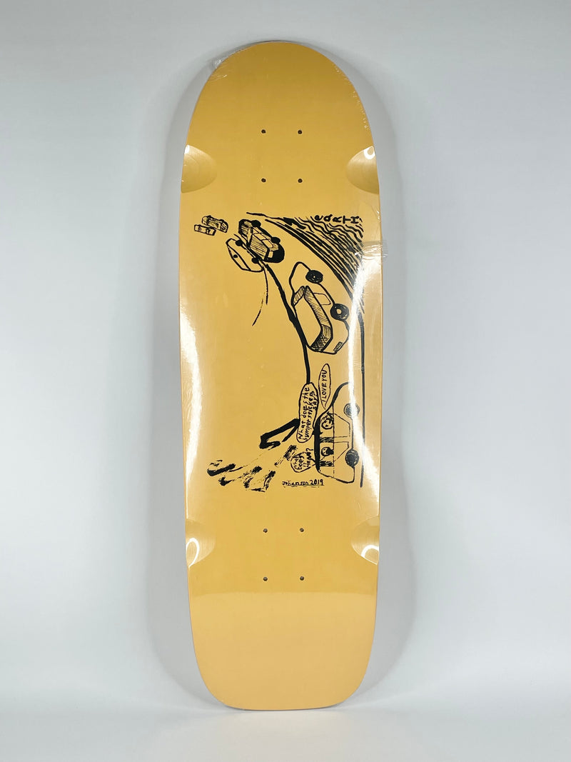 Vans 2019 Huntington Print Skate Deck