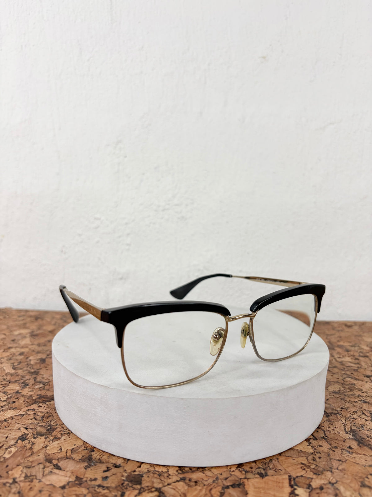 Prada Tortoiseshell Optical Prescription Lens VPR 08S Glasses