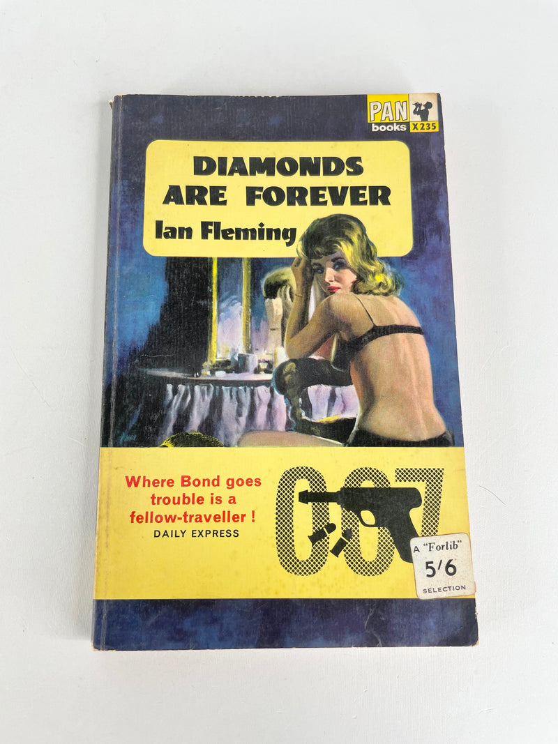 Set of Vintage 60s James Bond Novels - Ian Fleming