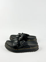 Dr Martens 'Myles' Black Sandals - EU41