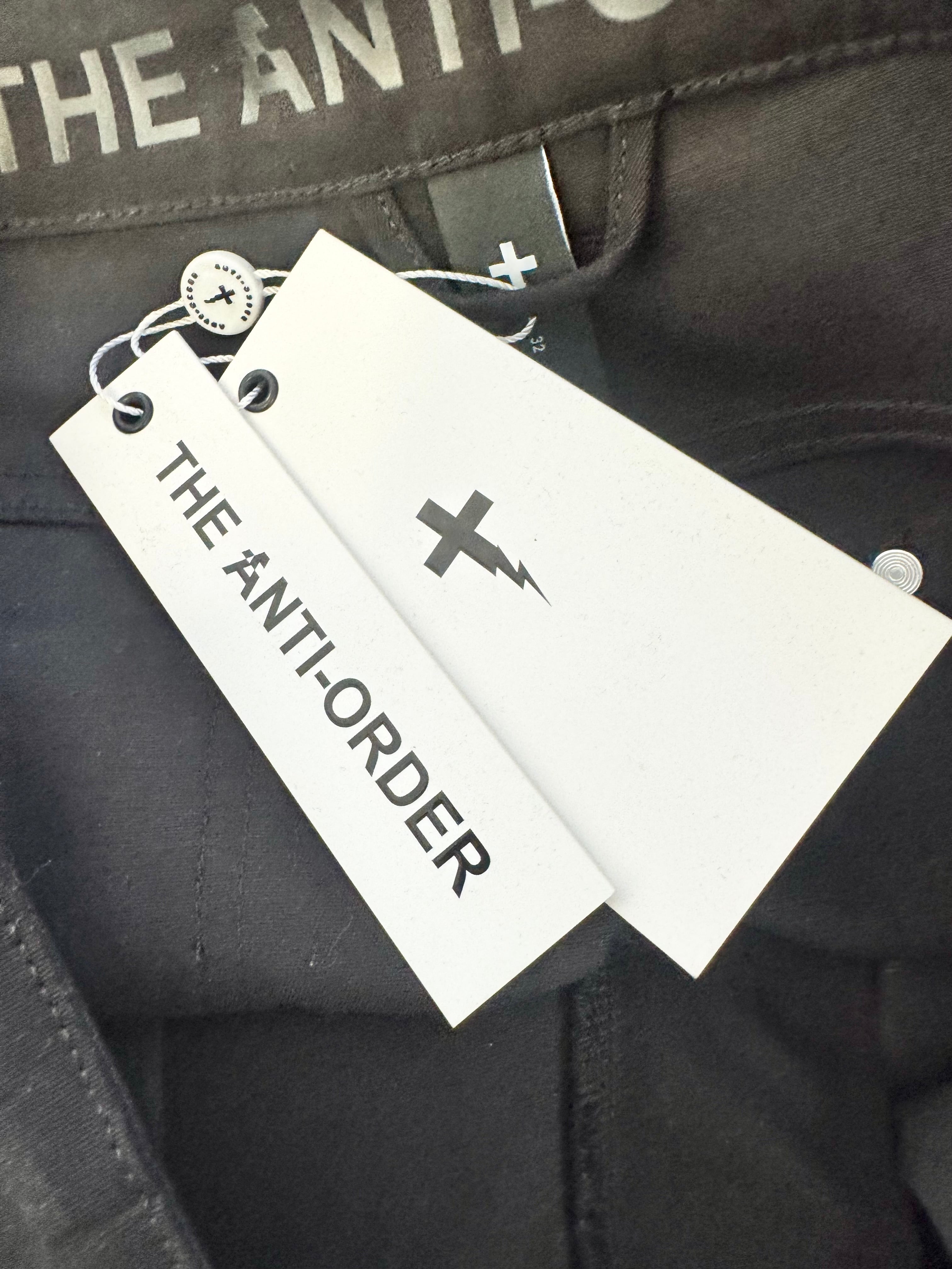 Anti-Order 'Anti Sport Baggy Shorts' NWT - 32