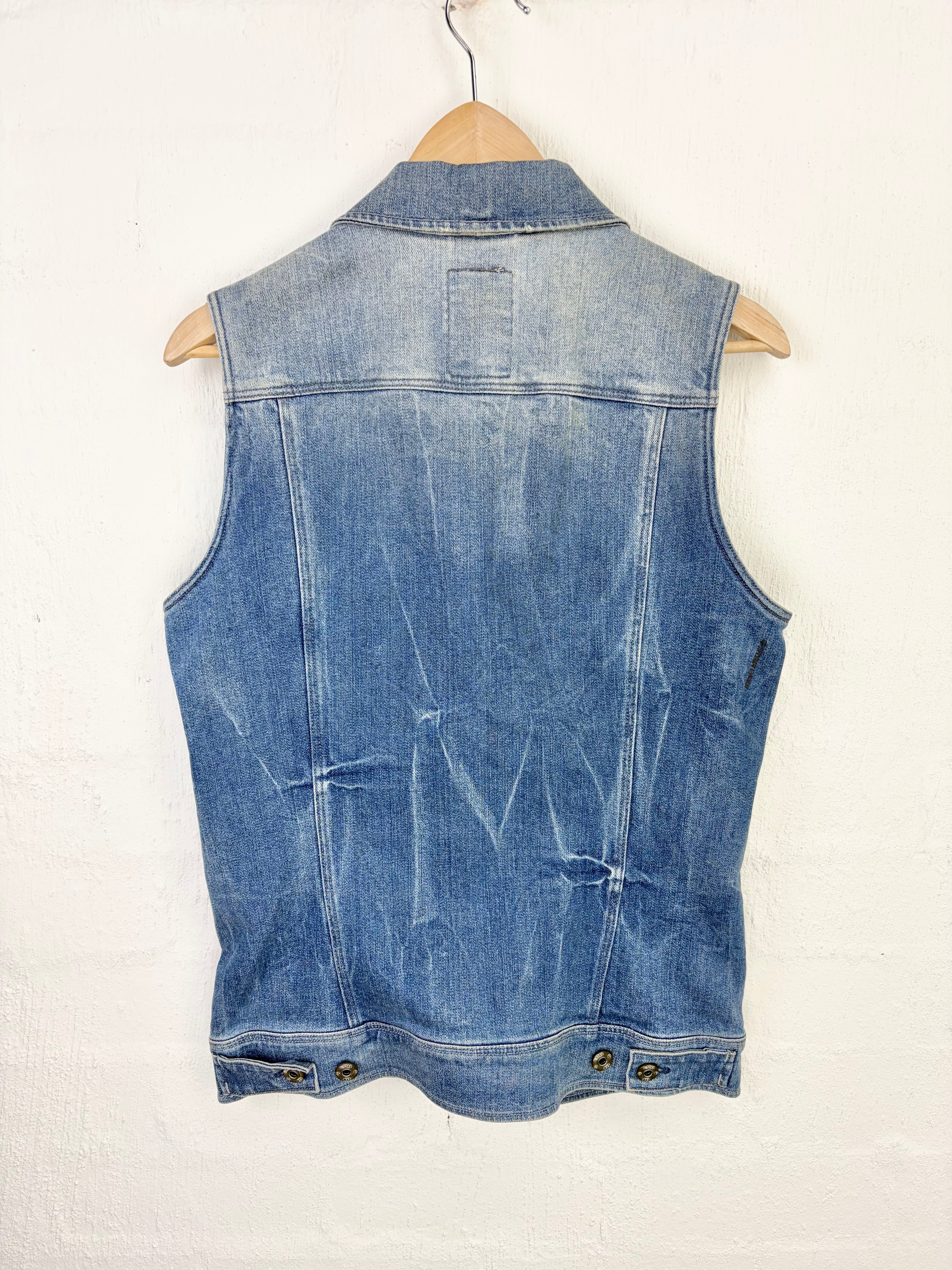 Raw G-Star Raw Denim Vest - AU8/10