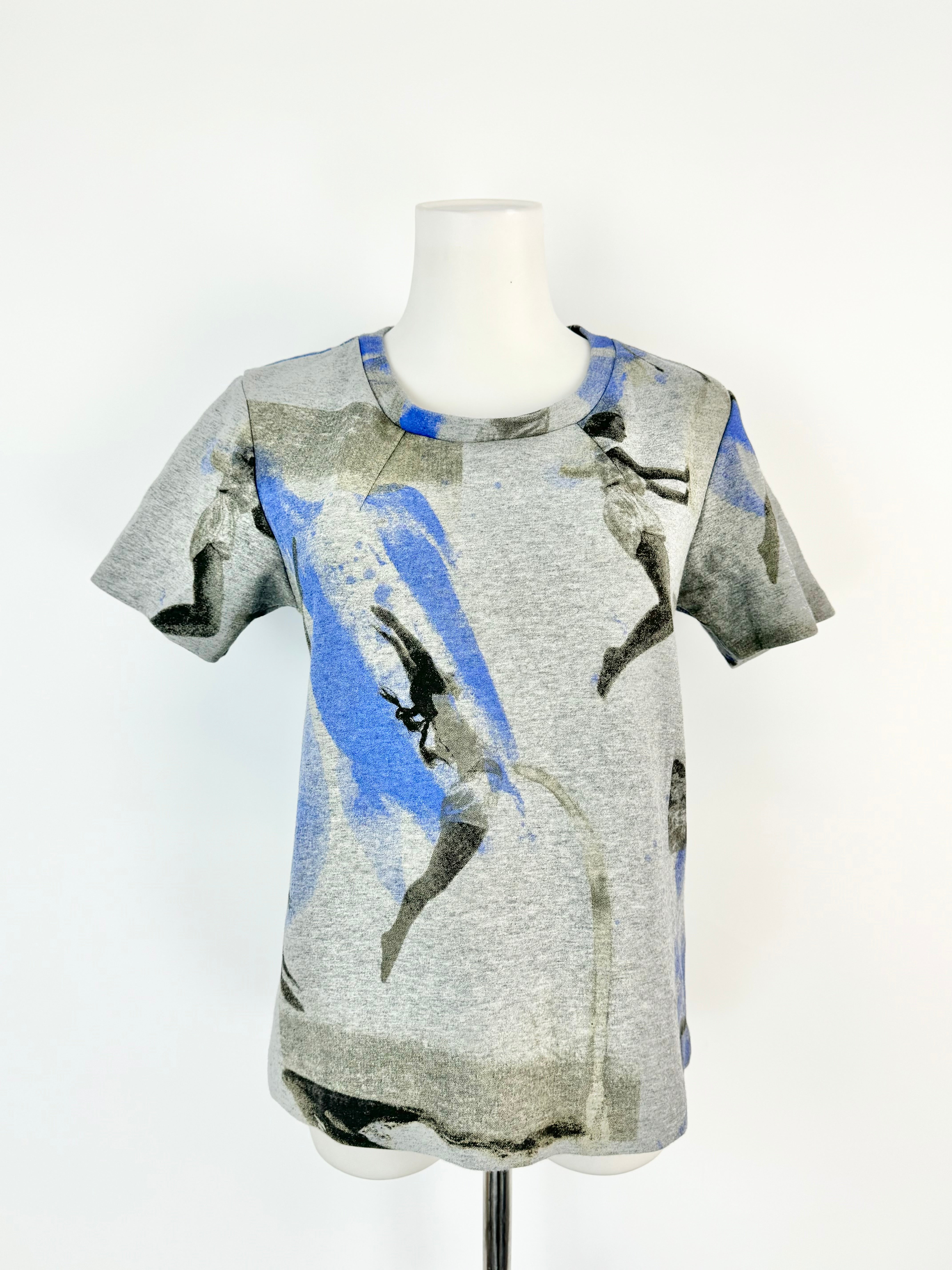 PAM Perks & Mini Grey Cotton Diving Figures Top - AU8