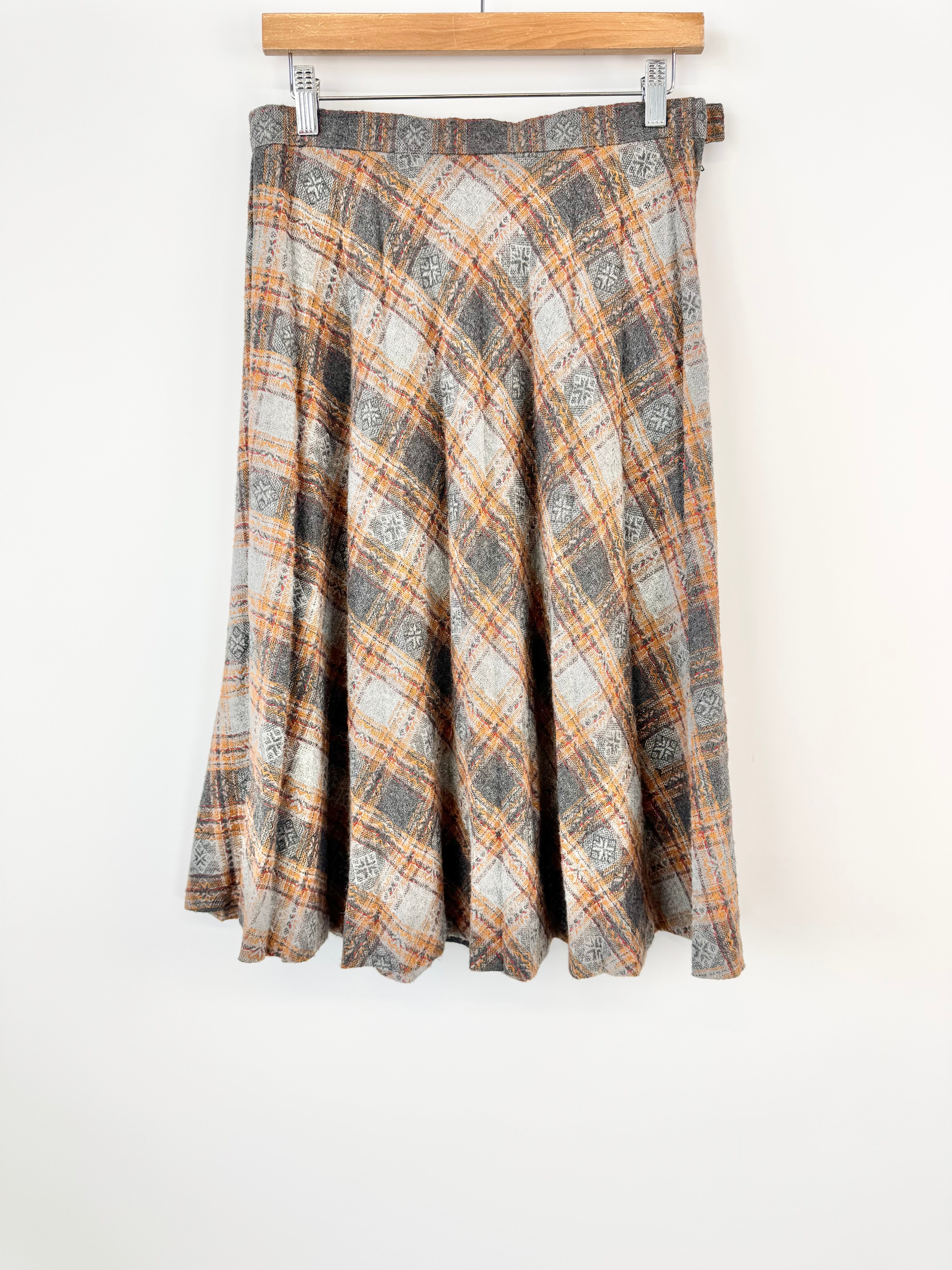 VINTAGE TARGET SKIRT - AU12