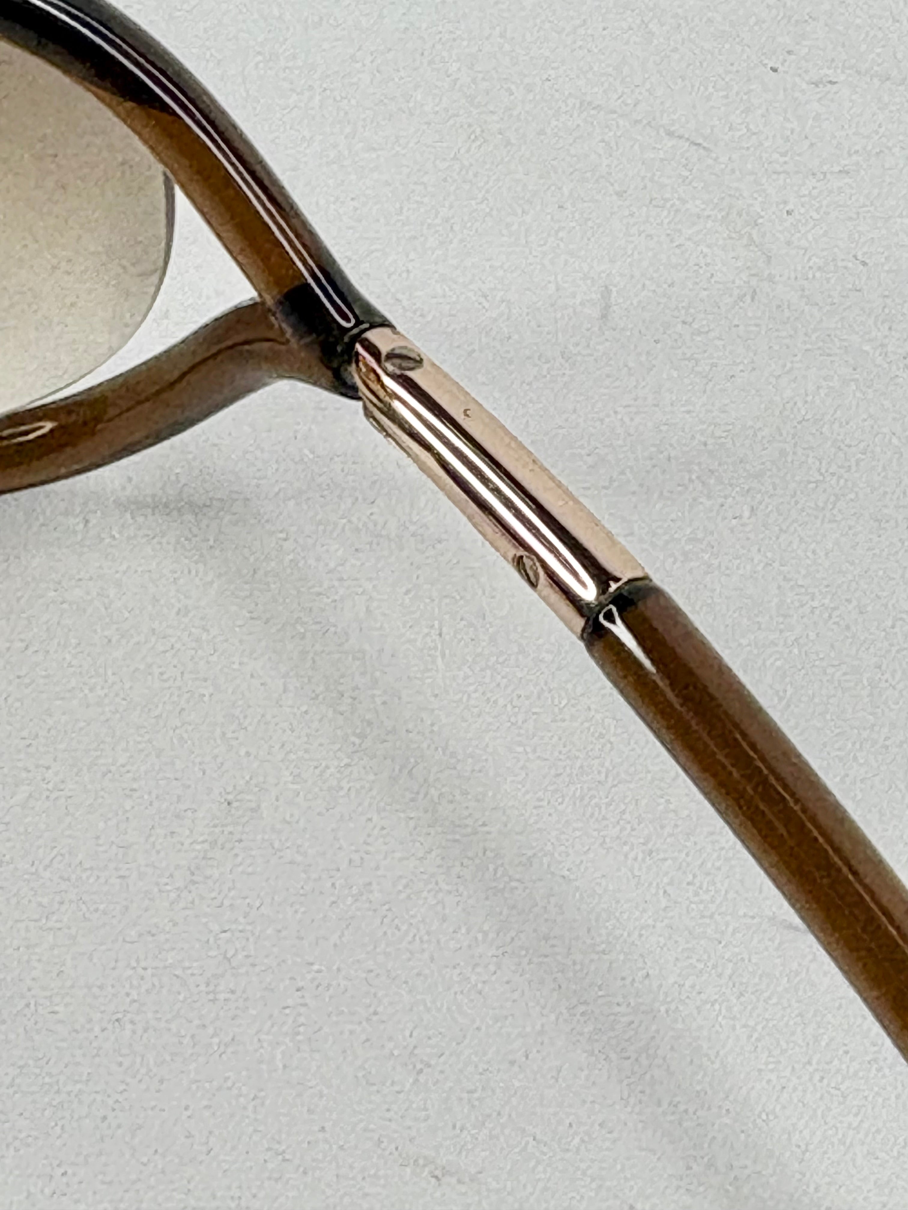 Tom Ford Brown Gradient 'Jennifer' Sunglasses